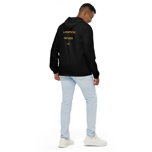 Black Legendary Windbreaker