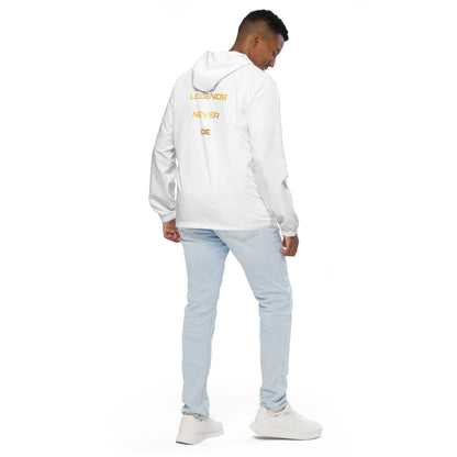 White Legendary Windbreaker