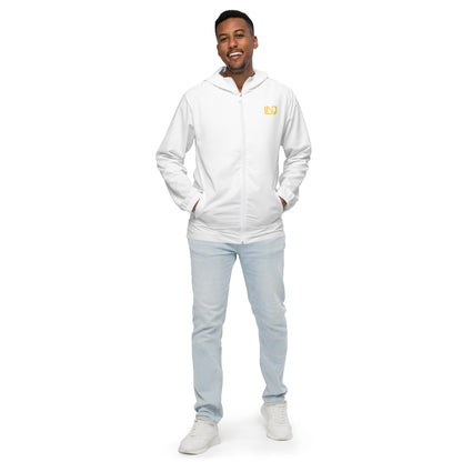 White Legendary Windbreaker